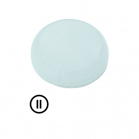 M22-XL-W-X2 218387 Y7-218387 EATON ELECTRIC M22-XL-W-X2Q Lens ondulado Blanca, Gravado