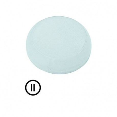 M22-XL-W-X2 218387 Y7-218387 EATON ELECTRIC Lente, indicatore luminoso bianco, piatta, II