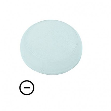 M22-XL-W-X5 218389 Y7-218389 EATON ELECTRIC M22-XL-W-X5Q Lens ondulado Blanca, Gravado