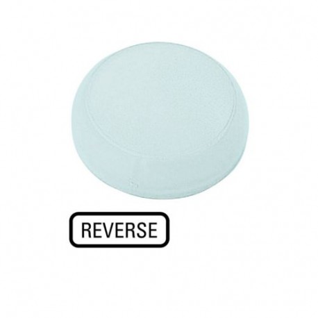 M22-XL-W-GB16 218423 Y7-218423 EATON ELECTRIC Lente, indicatore luminoso bianco, piatta, REVERSE