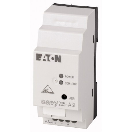 EASY205-ASI 221598 0004520913 EATON ELECTRIC Módulo de Controlo, Conexão AS i