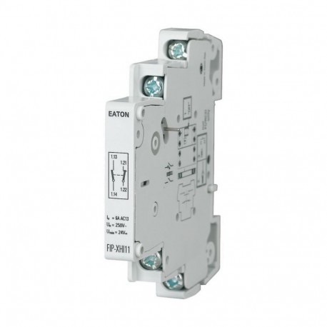FIP-XHI11 225121 Y7-225121 EATON ELECTRIC contato auxiliar (1NO + 1NC) para o FI