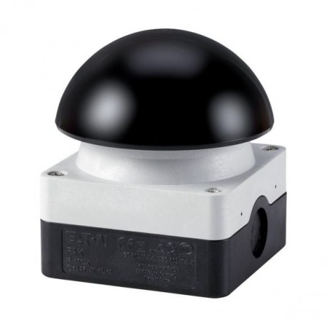 FAK-S/KC11/I 229749 FAK-S-KC11-I EATON ELECTRIC Palm switch, 1N/O+1N/C, mushroom black, surface mounting