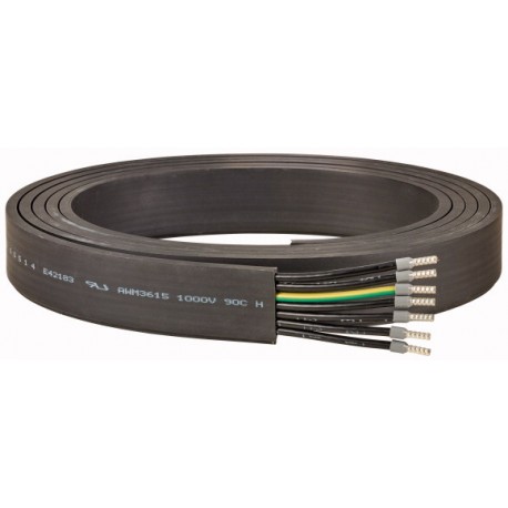 RA-C1-7X4HF 230860 Y7-230860 EATON ELECTRIC Fazer a ligação rápida 4 Cabo plano 400V / 24V 7x4mm