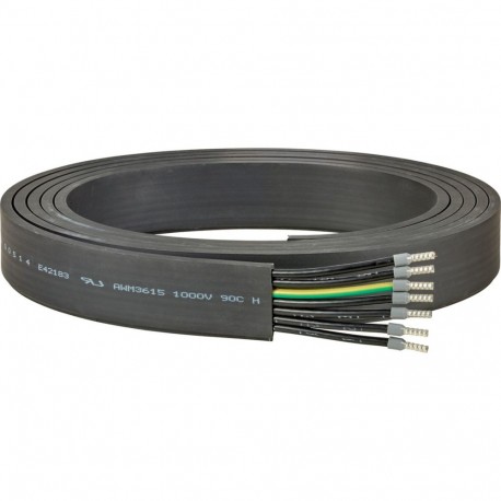 RA-C1-7X4HF 230860 Y7-230860 EATON ELECTRIC Rapid Link 4 Kabel plano 400V / 24V 7x4mm