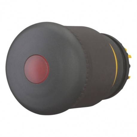 M22S-PVL 230962 M22S-PVLQ EATON ELECTRIC Кнопка аварийной остановки, цвет черный, с подсветкой, отмена вытяг..