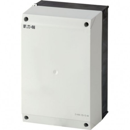 CI-K4X-125-TS-NA 231224 EATON ELECTRIC Coffret isolant, HxLxP 240x160x125mm, +profilé-support, version NA