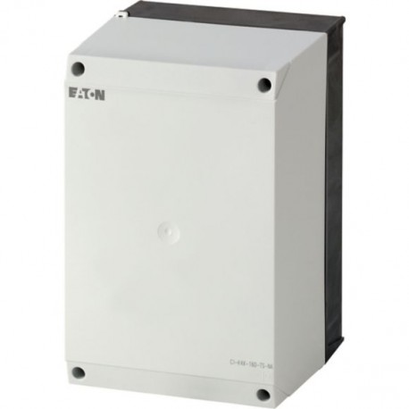 CI-K4X-160-TS-NA 231225 EATON ELECTRIC Insulated enclosure, HxWxD 240x160x160mm, +mounting rail, NA type