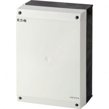 CI-K5X-125-TS-NA 231226 EATON ELECTRIC Coffret isolant, HxLxP 280x200x125mm, +profilé-support, version NA