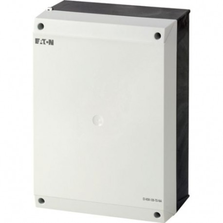 CI-K5X-125-TS-NA 231226 EATON ELECTRIC Insulated enclosure, HxWxD 280x200x125mm, +mounting rail, NA type