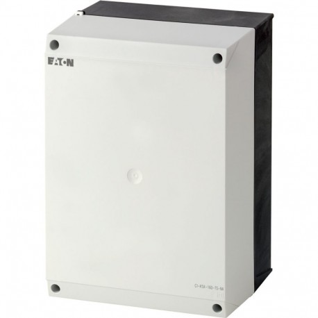 CI-K5X-160-TS-NA 231227 Y7-231227 EATON ELECTRIC Coffret isolant, HxLxP 280x200x160mm, +profilé-support, ver..