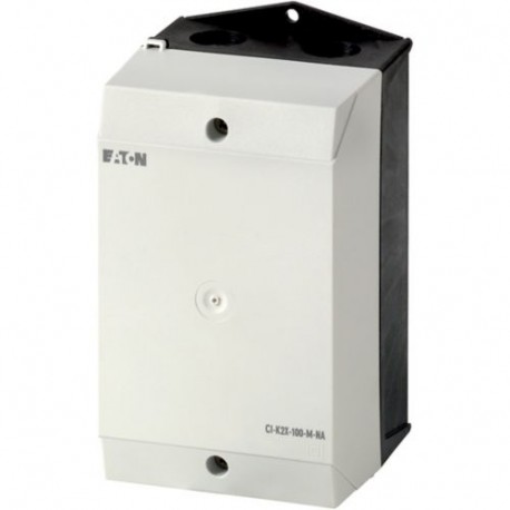 CI-K2X-100-M-NA 231228 Y7-231228 EATON ELECTRIC Insulated enclosure, HxWxD 160x100x100mm, +mounting plate, N..