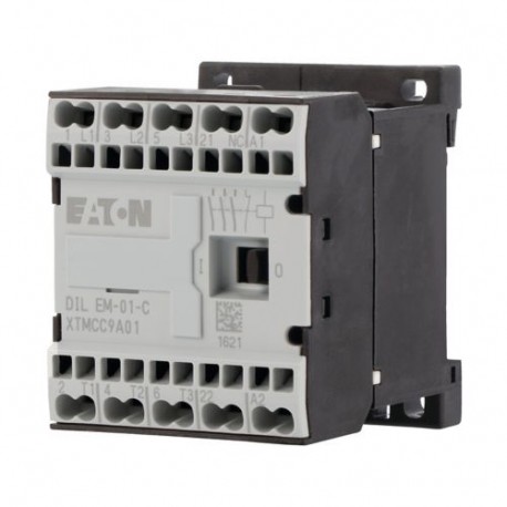 DILEM-01-C(230V50/60HZ) 231690 Y7-231690 EATON ELECTRIC XTMCC9A01G2 Minicontactor 3P, 4 kW / (AC-3,400V)