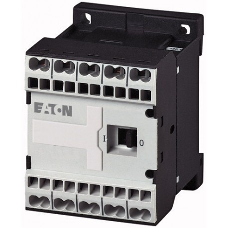 DILEM-01-C(230V50/60HZ) 231690 XTMCC9A01G2 EATON ELECTRIC Mini-Contactor de potencia Conexión a presión 3 po..