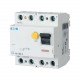 PFIM-40/4/003-A-MW 235439 0001609343 EATON ELECTRIC Interrupteur différentiel 40 A 4p 30 mA type A