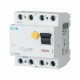 PFIM-25/4/01-S/A-MW 235464 0001609350 EATON ELECTRIC Interruttore differenziale 25A 4p 100mA tipo S/A