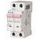 236261 EATON ELECTRIC Disjoncteur modulaire, 2A, 2p, car. C, AC