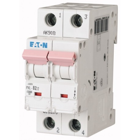 236261 EATON ELECTRIC LS-Schalter, 2A, 2P, C-Char