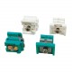 BEL01-E 237836 2455966 EATON ELECTRIC Conector rápido para Perfiles, verde, 200pcs.