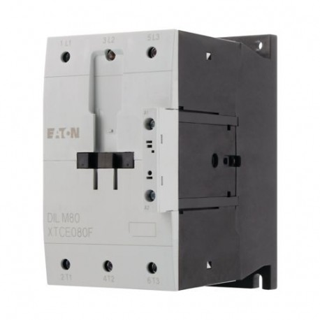 DILM80(230V50/60HZ) 239410 XTCE080F00G2 EATON ELECTRIC Contactor, 3p, 37kW/400V/AC3