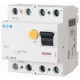 FI-80/4/003-B 240712 DRCM-25/4/003-G/B. EATON ELECTRIC Interruptor diferencial, Tipo B, 4P, 80A, 30mA