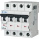 FAZT-C2/4 240941 Y7-240941 EATON ELECTRIC Interruttore LS, 2A, 4p, curva caratteristica C, AC