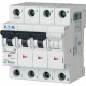 FAZT-C2/3N 241125 Y7-241125 EATON ELECTRIC Interruttore LS, 2A, 3Np, curva caratteristica C, AC