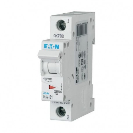 PLSM-D1-MW 242214 EATON ELECTRIC Int. magnetotérmico, 1P, curva D, 1A