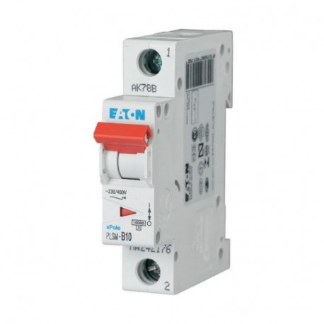 PLSM-D10-MW 242225 0001609231 EATON ELECTRIC Защитный выключатель LS, 10A, 1p, D-Char