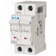 PLZM-D1/1N-MW 242344 EATON ELECTRIC Miniature circuit breaker (MCB), 1A, 1pole+N, type D characteristic