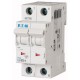 PLZM-D3/1N-MW 242349 EATON ELECTRIC Перегрузки по току выключателя, 3А, 1pole + N, тип D характеристика