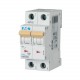 PLSM-B13/2-MW 242377 Y7-242377 EATON ELECTRIC Interruttore protettore, 13A, 2p, curva caratteristica B