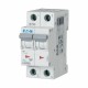 PLSM-B16/2-MW 242379 Y7-242379 EATON ELECTRIC Interruttore protettore, 16A, 2p, curva caratteristica B