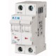 PLSM-C1/2-MW 242390 0001609176 EATON ELECTRIC Interruttore protettore, 1A, 2p, curva caratteristica C