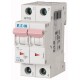 PLSM-C2/2-MW 242393 0001609177 EATON ELECTRIC LS-Schalter, 2A, 2P, C-Char