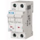 PLSM-C5/2-MW 242398 EATON ELECTRIC Miniature circuit breaker (MCB), 5A, 2 p, type C characteristic