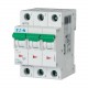 PLSM-D6/3-MW 242491 Y7-242491 EATON ELECTRIC Interruttore protettore, 6A, 3p, curva caratteristica D