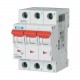 PLSM-D10/3-MW 242493 Y7-242493 EATON ELECTRIC Interruttore protettore, 10A, 3p, curva caratteristica D