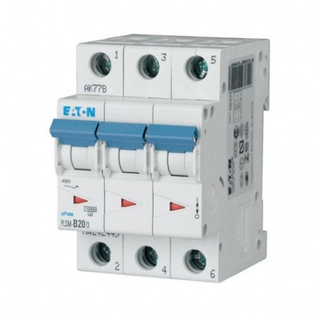 PLSM-D20/3-MW 242498 Y7-242498 EATON ELECTRIC LS-Schalter, 20A, 3p, D-Char