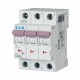 PLSM-D32/3-MW 242500 0001609256 EATON ELECTRIC Interruttore protettore, 32A, 3p, curva caratteristica D