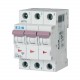 PLSM-D32/3-MW 242500 Y7-242500 EATON ELECTRIC Interruttore protettore, 32A, 3p, curva caratteristica D