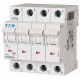 PLSM-B2,5/3N-MW 242506 EATON ELECTRIC Over current switch, 2, 5 A, 3pole+N, type B characteristic