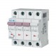 PLSM-B32/3N-MW 242520 EATON ELECTRIC Over current switch, 32A, 3pole+N, type B characteristic