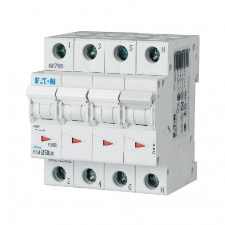 PLSM-B50/3N-MW 242522 Y7-242522 EATON ELECTRIC LS-Schalter, 50A, 3p + N, B-Char
