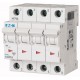 PLSM-C0,16/3N-MW 242524 EATON ELECTRIC Защитный выключатель LS 0,16A 3p+N C-Char