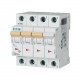 PLSM-D13/3N-MW 242564 EATON ELECTRIC Over current switch, 13A, 3pole+N, type D characteristic