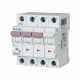 PLSM-D32/3N-MW 242569 Y7-242569 EATON ELECTRIC Interruttore protettore, 32A, 3p+N, curva caratteristica D