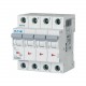 PLSM-C16/4-MW 242612 Y7-242612 EATON ELECTRIC Interruttore protettore, 16A, 4p, curva caratteristica C
