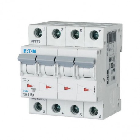 PLSM-C16/4-MW 242612 0001609223 EATON ELECTRIC LS-Schalter, 16A, 4p, C-Char