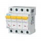 PLSM-C25/4-MW 242614 Y7-242614 EATON ELECTRIC Interruttore protettore, 25A, 4p, curva caratteristica C